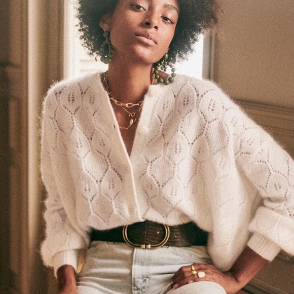 Sezane phoebe jumper